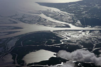 The Wax Lake Delta in the Atchafalaya Basin, St. Mary Parish, La., May 25, 2021.