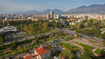 Tirana, Albania.