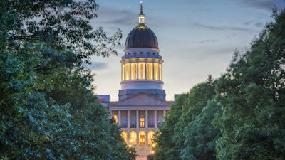 Maine State House, Augusta.