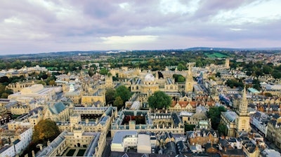 Oxford University, Oxford, England.