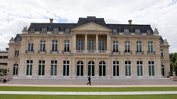 OECD headquarters, Paris, June 7, 2017.