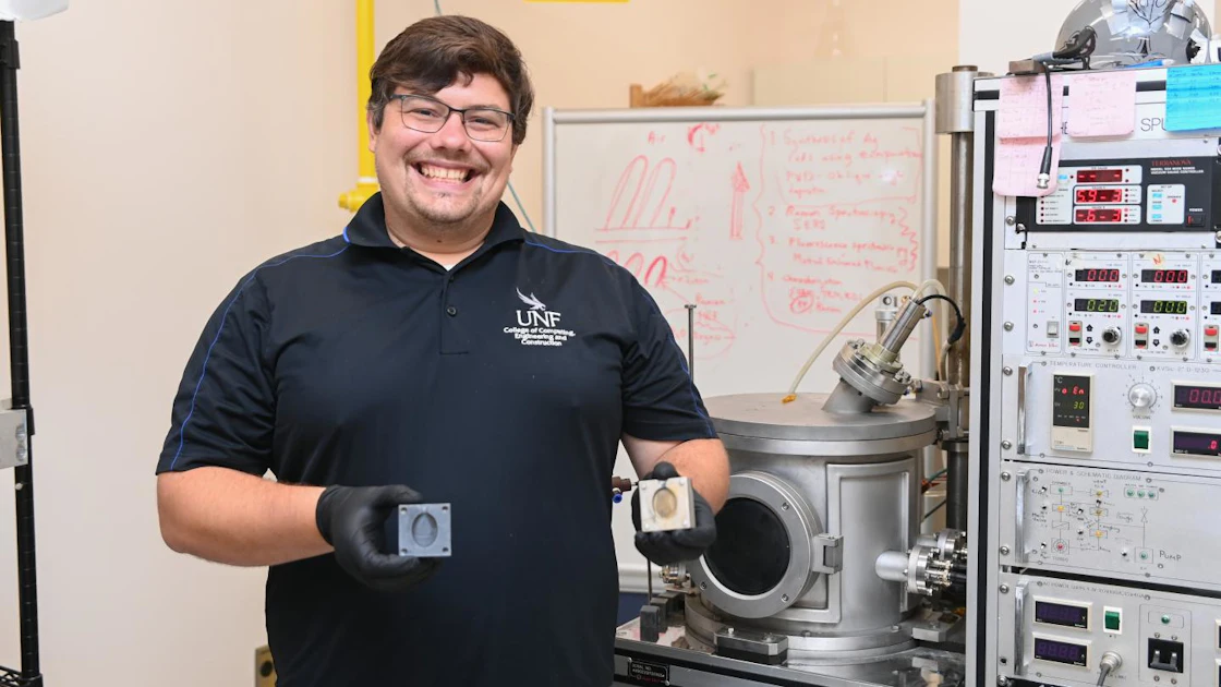 Jacob Lindeman Engineering Professor Receives Patent for 3D Printing Mold Tool ...