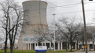FirstEnergy Corp.'s Davis-Besse Nuclear Power Station in Oak Harbor, Ohio, April 4, 2017.