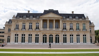 OECD headquarters, Paris, June 7, 2017.