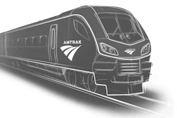 This image provided by Siemens shows a rendering of one of the new Amtrak trains to be built in the U.S. by Siemens Mobility. Amtrak announced plans, Wednesday, July 7, 2021, to spend $7.3 billion to replace 83 passenger trains, some of which are nearly a half-century old.