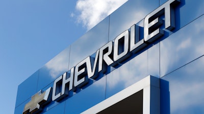 Chevrolet dealership in Richmond, Va., April 26, 2017.
