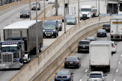 Traffic on Interstate 76 in Philadelphia, March 31, 2021.