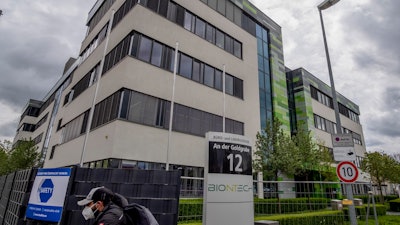 BioNTech headquarters, Mainz, Germany, May 6, 2021.