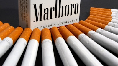 Marlboro cigarettes displayed in Montpelier, Vt., July 17, 2012.