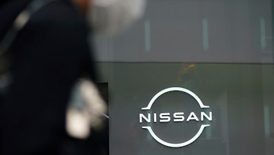 Nissan showroom in Tokyo, May 11, 2021.