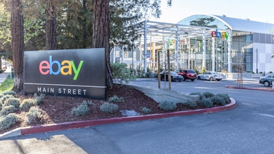 eBay headquarters, San Jose, Calif., March 2018.