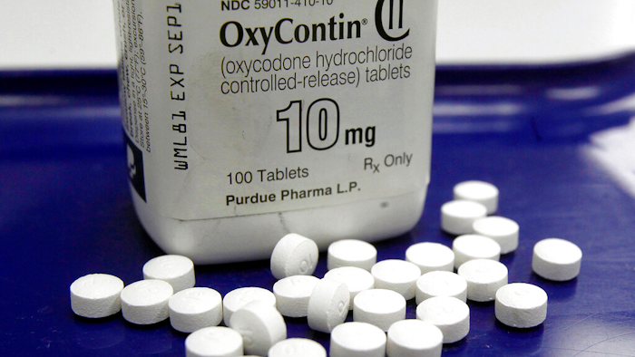 OxyContin pills at a pharmacy in Montpelier, Vt., Feb. 19, 2013.