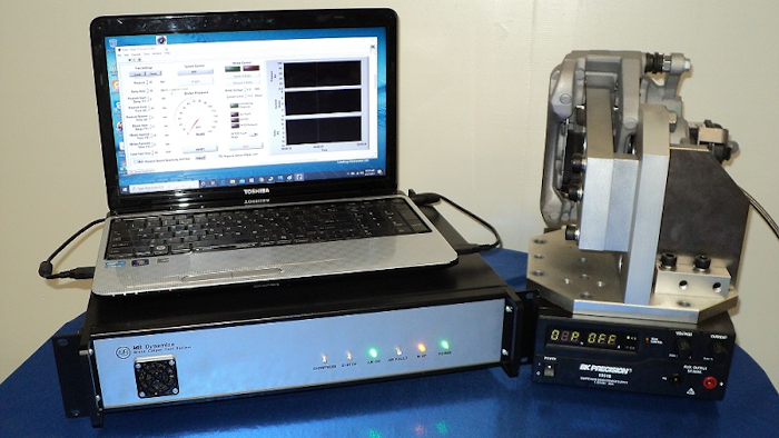 Mb Dynamics Brake Hydraulic Pressure Electric Parking Brake Test Bench