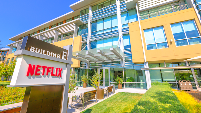 Netflix headquarters, Los Gatos, Calif., Aug. 2018.