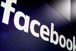 Facebook logo at the Nasdaq MarketSite, Times Square, New York, March 29, 2018.