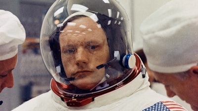 Neil Armstrong.