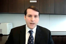 David Sackler testifies via video to a House Oversight Committee hearing, Dec. 17, 2020.