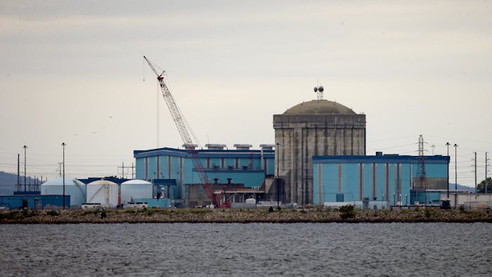Unit one of the V.C. Summer Nuclear Station near Jenkinsville, S.C., Sept. 21, 2016.