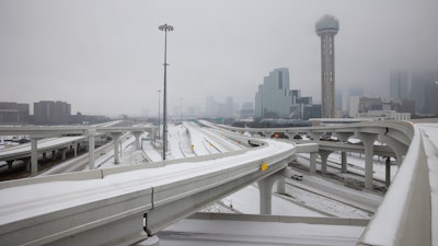 Texas Snow