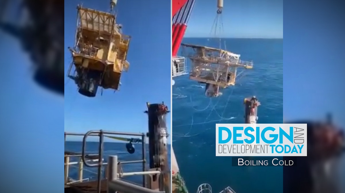 Crisis Averted as Oil Rig Decommissioning Goes Bad | Design and ...