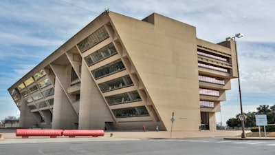 Dallas City Hall.