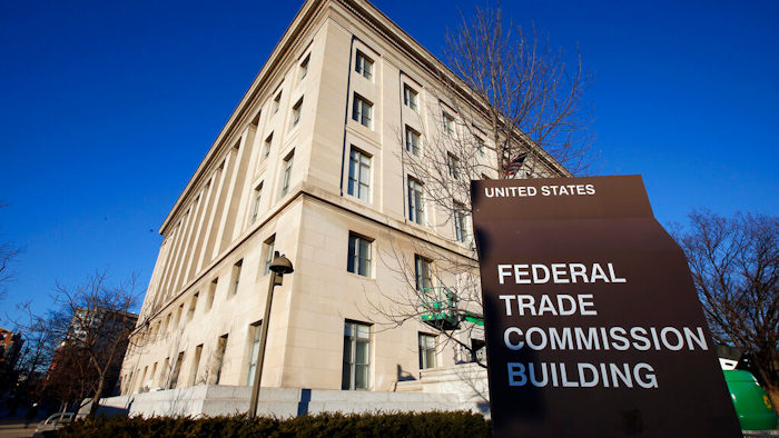 The Federal Trade Commission building in Washington, Jan. 28, 2015.