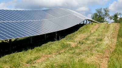 Sugar Hill Solar Site, Clifton Park, N.Y., June 15, 2021.