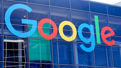 Google building at its campus in Mountain View, Calif., Sept. 24, 2019.