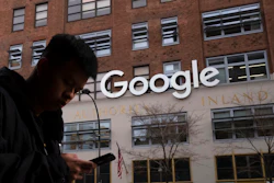 Google offices in New York, Dec. 17, 2018.