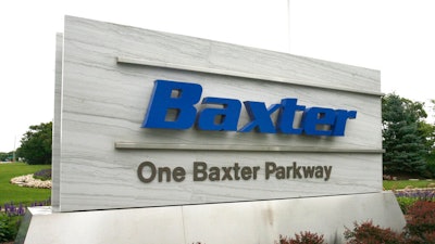 Baxter International Inc., Deerfield, Ill., July 2009.