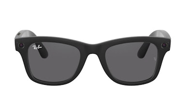 Ray-Ban internet-connected smart glasses.