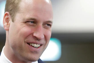 Britain's Prince William at a joint session of the Commonwealth Heads of Government Business and Youth forums at the QEII Centre, London, April 17, 2018.