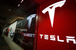 Tesla store, Cherry Creek Mall, Denver, Feb. 9, 2019.