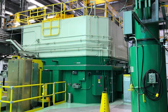 Transient Test Reactor at the Idaho National Laboratory, Nov. 29, 2018.