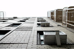 This May 16, 2021, photo shows window air conditioners in New York. In the first Biden administration rule aimed at combating climate change, the Environmental Protection Agency is proposing to phase down production and use of hydrofluorocarbons, highly potent greenhouse gases commonly used in refrigerators and air conditioners.