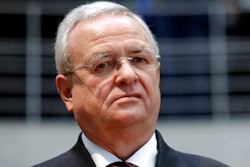 Former Volkswagen CEO Martin Winterkorn arrives for questioning by an investigative committee of the German federal parliament, Berlin, Jan. 19, 2017.