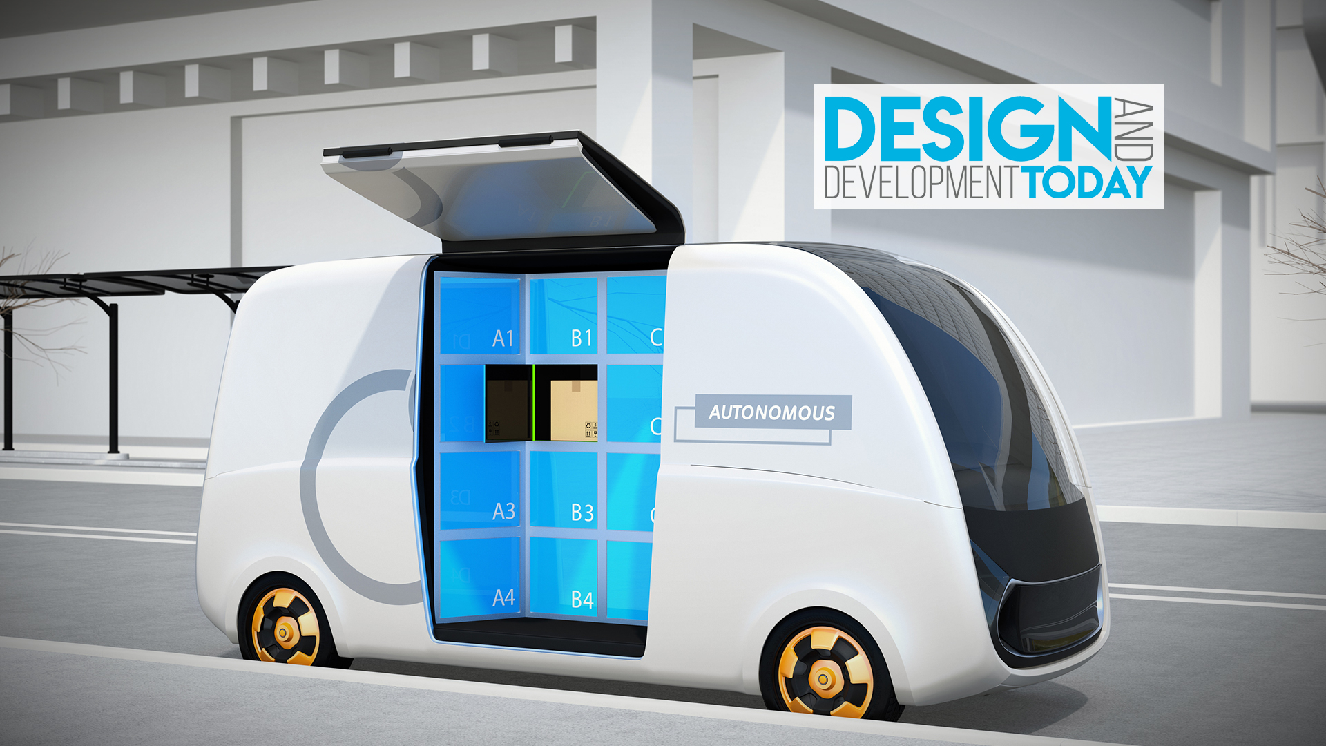 Autonomous, On-Demand Mass Transit | Design and Development Today