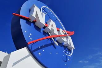 NASA sign, Kennedy Space Center, Cape Canaveral, Fla., Jan. 2011