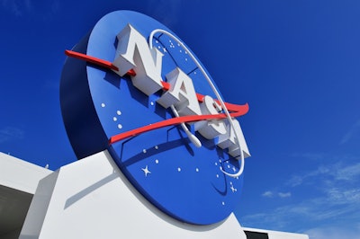NASA sign, Kennedy Space Center, Cape Canaveral, Fla., Jan. 2011