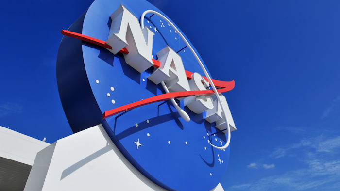 NASA sign, Kennedy Space Center, Cape Canaveral, Fla., Jan. 2011