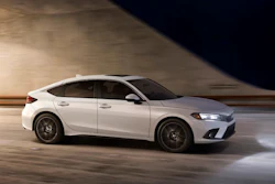 2022 Honda Civic Hatchback.