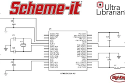 The Scheme-it tool from Digi-Key Electronics now offers a symbol integration with Ultra Librarian, custom symbol editor and the ability to add mathematical formulas to schematics.