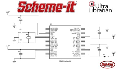The Scheme-it tool from Digi-Key Electronics now offers a symbol integration with Ultra Librarian, custom symbol editor and the ability to add mathematical formulas to schematics.