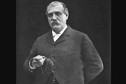 A late-19th century photo of Francis Amasa Walker, the third president of MIT.