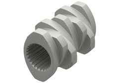 Twin Screw Extruder Mixing Element 1 (1)