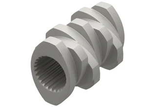 Twin Screw Extruder Mixing Element 1 (1)
