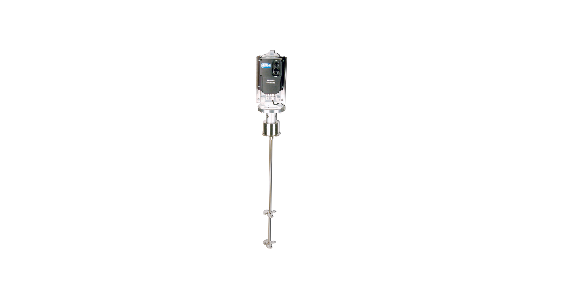 Tri-Clamp Mount Mixers from INDCO.