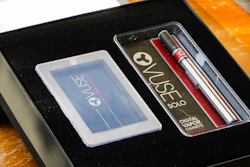 This Wednesday, June 18, 2014 file photo shows VUSE Digital Vapor Cigarette packaging during a launch event held by R.J. Reynolds Vapor Company in Philadelphia. On Tuesday, Oct. 12, 2021, heath officials authorized the first electronic cigarettes in the U.S., saying R.J. Reynolds vaping products can benefit adult smokers.