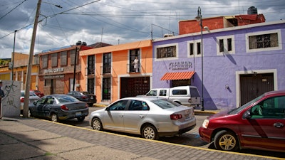 Cholula, Puebla, Mexico, Aug. 2021.