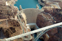 Hoover Dam.